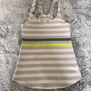 Lulu lemon tan top, like new